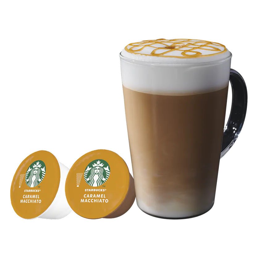 STARBUCKS CARAMEL MACCHIATO