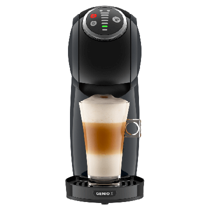 Front view Genio S Plus - Grå NESCAFÉ® Dolce Gusto® Kaffe Maskin