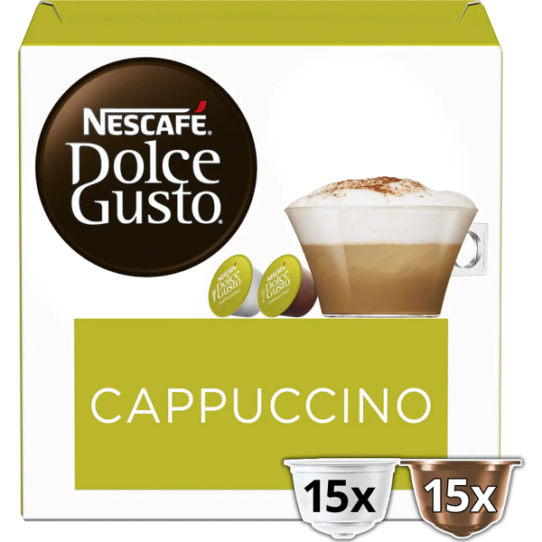 CAPPUCCINO KAFFE 30-PACK
