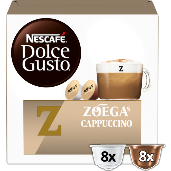 Zoégas Cappuccino
