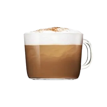 Vit kopp kaffe