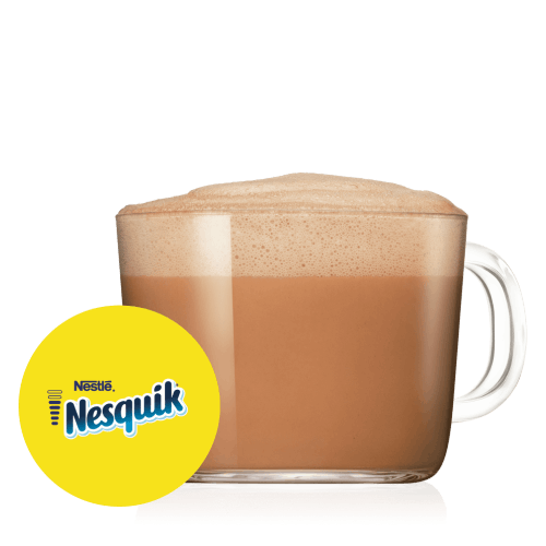 Nescafé Dolce Gusto Nesquik Chocolate Milk Tea Pods Nesquik Cocoa & Milk  Capsules, 16 g / 0.6 oz ea (box of 16)