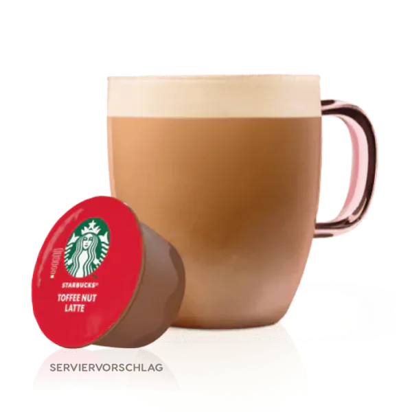 Toffee Nut Latte