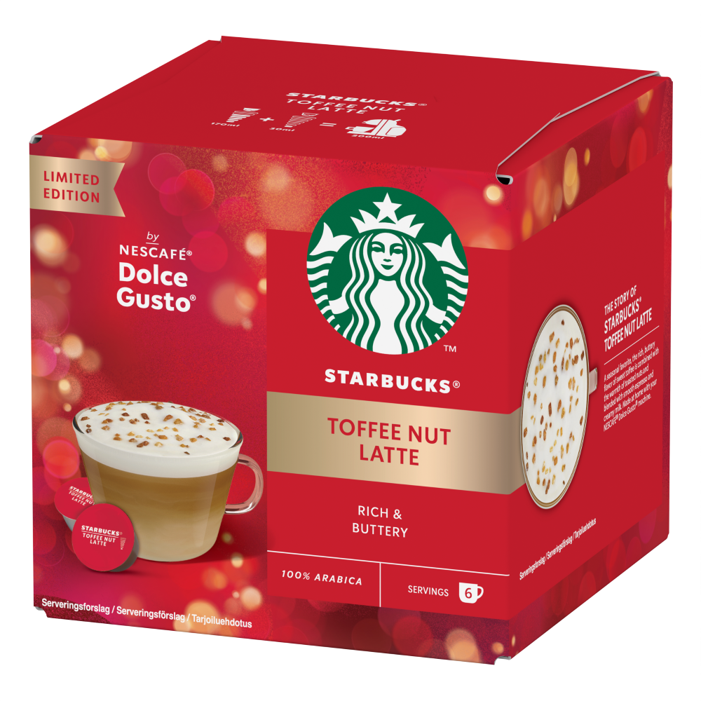 Toffee Nut Latte