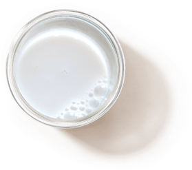 Ett glas mjölk